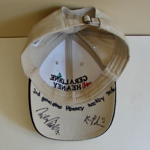 Geraldine Heaney Hockey School Ball Cap Hat Signed Heaney Cherie Piper Collect - Picture 12 of 13